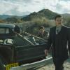 "Augurs of Spring" -- Episode 101-- Pictured (l-r): Jack Reynor as Jack Parsons; Peter Mark Kendall as Richard Onsted of the CBS All Access series STRANGE ANGEL. Photo Cr: Elizabeth Lippman/CBS ÃÂ©2018 CBS Interactive, Inc. All Rights Reserved.
