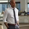 "Stronger Together" -- Cat pressures James (Mehcad Brooks) to use his connection to Superman to get her an interview with Supergirl, when SUPERGIRL moves to its regular time period, Monday, Nov. 2 (8:00-9:00 PM, ET/PT) on the CBS Television Network.  Photo: Michael Yarish/CBS ÃÂ©2015 CBS Broadcasting, Inc. All Rights Reserved