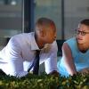 "Stronger Together" -- When Kara\'s (Melissa Benoist, right) attempts to help National City don\'t go according to plan, she must put aside the doubts that she -- and the city\'s media -- has about her abilities in order to capture an escapee from the Kryptonian prison, Fort Rozz. Also, Cat pressures James ((Mehcad Brooks, left) to use his connection to Superman to get her an interview with Supergirl, when SUPERGIRL moves to its regular time period, Monday, Nov. 2 (8:00-9:00 PM, ET/PT) on the CBS Television Network. Photo: Michael Yarish/CBS ÃÂ©2015 CBS Broadcasting, Inc. All Rights Reserved