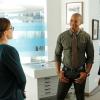 "Fight or Flight" -- Supergirl\'s powers are tested when Reactron, one of Superman\'s formidable enemies, arrives in National City and targets the young hero, on SUPERGIRL, Monday, Nov. 9 (8:00-9:00 PM, ET/PT) on the CBS Television Network. Pictured left to right: Melissa Benoist, Mehcad Brooks and Jenna Dewan-Tatum Photo: Trae Patton/CBS ÃÂ©2015 CBS Broadcasting, Inc. All Rights Reserved