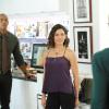 "Fight or Flight" -- Supergirl\'s powers are tested when Reactron, one of Superman\'s formidable enemies, arrives in National City and targets the young hero, on SUPERGIRL, Monday, Nov. 9 (8:00-9:00 PM, ET/PT) on the CBS Television Network. Pictured left to right: Mehcad Brooks, Jenna Dewan-Tatum and Melissa Benoist Photo: Trae Patton/CBS ÃÂ©2015 CBS Broadcasting, Inc. All Rights Reserved