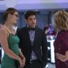 "Fight or Flight" -- Cat plans to run an exposÃÂ© on Supergirl, on SUPERGIRL, Monday, Nov. 9 (8:00-9:00 PM, ET/PT) on the CBS Television Network. Pictured left to right: Melissa Benoist, Jeremy Jordan and Calista Flockhart Photo: Cliff Lipson/CBS ÃÂ©2015 CBS Broadcasting, Inc. All Rights Reserved
