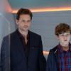 "How Does She Do It?" -- Kara\'s two identities are stretched thin when Supergirl must protect National City from a series of bombings and Kara is tasked with babysitting Cat\'s son, Carter, on SUPERGIRL, Monday, Nov. 16 (8:00-9:00 PM, ET/PT) on the CBS Television Network. Pictured left to right: Peter Facinelli and Levi Miller Photo: Darren Michaels/Warner Bros. Entertainment Inc. ÃÂ© 2015 WBEI. All rights reserved.