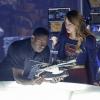 "How Does She Do It?" -- Kara\'s two identities are stretched thin when Supergirl must protect National City from a series of bombings and Kara is tasked with babysitting Cat\'s son, Carter, on SUPERGIRL, Monday, Nov. 16 (8:00-9:00 PM, ET/PT) on the CBS Television Network. Pictured left to right: David Harewood and Melissa Benoist Photo: Robert Voets/Warner Bros. Entertainment Inc. ÃÂ© 2015 WBEI. All rights reserved.
