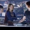 "How Does She Do It?" -- Kara\'s two identities are stretched thin when Supergirl must protect National City from a series of bombings and Kara is tasked with babysitting Cat\'s son, Carter, on SUPERGIRL, Monday, Nov. 16 (8:00-9:00 PM, ET/PT) on the CBS Television Network. Pictured left to right: David Harewood, Melissa Benoist and Chyler Leigh Photo: Robert Voets/Warner Bros. Entertainment Inc. ÃÂ© 2015 WBEI. All rights reserved.