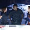 "How Does She Do It?" -- Kara\'s two identities are stretched thin when Supergirl must protect National City from a series of bombings and Kara is tasked with babysitting Cat\'s son, Carter, on SUPERGIRL, Monday, Nov. 16 (8:00-9:00 PM, ET/PT) on the CBS Television Network. Pictured left to right: Chyler Leigh, David Harewood and Melissa Benoist Photo: Robert Voets/Warner Bros. Entertainment Inc. ÃÂ© 2015 WBEI. All rights reserved.