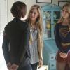 "Livewire" -- Kara\'s (Melissa Benoist, right) Thanksgiving may be ruined when she suspects her foster mother, Dr. Danvers (Helen Slater, center), who is coming to town, disapproves of her new role as a superhero, on SUPERGIRL, Monday, Nov. 23 (8:00-9:00 PM, ET/PT) on the CBS Television Network. Also pictured: Chyler Leigh (left) Photo: Darren Michaels/Warner Bros. Entertainment Inc. ÃÂ© 2015 WBEI. All rights reserved.