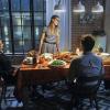 "Livewire" -- Kara\'s (Melissa Benoist, center standing) Thanksgiving may be ruined when she suspects her foster mother, Dr. Danvers (Helen Slater, right), who is coming to town, disapproves of her new role as a superhero, on SUPERGIRL, Monday, Nov. 23 (8:00-9:00 PM, ET/PT) on the CBS Television Network. Also pictured: Chyler Leigh (left) and Jeremy Jordan (center seated) Photo: Darren Michaels/Warner Bros. Entertainment Inc. ÃÂ© 2015 WBEI. All rights reserved.
