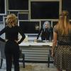 "Livewire" -- When an accident transforms a volatile CatCo employee into the villainous Livewire (Brit Morgan, center), she targets Cat (Calista Flockhart, left) and Supergirl (Melissa Benoist, right), on SUPERGIRL, Monday, Nov. 23 (8:00-9:00 PM, ET/PT) on the CBS Television Network. Photo: Darren Michaels/Warner Bros. Entertainment Inc. ÃÂ© 2015 WBEI. All rights reserved.