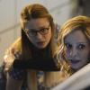 "Livewire" -- When an accident transforms a volatile CatCo employee into the villainous Livewire, she targets Cat (Calista Flockhart, right) and Supergirl (Melissa Benoist, left), on SUPERGIRL, Monday, Nov. 23 (8:00-9:00 PM, ET/PT) on the CBS Television Network. Photo: Darren Michaels/Warner Bros. Entertainment Inc. ÃÂ© 2015 WBEI. All rights reserved.