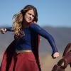 "Red Faced" -- Personal and professional stress get the better of Kara when she goes too far during a training exercise against Red Tornado, a military cyborg commissioned by Lucy Lane\'s father, General Sam Lane, on SUPERGIRL, Monday, Nov. 30 (8:00-9:00 PM, ET) on the CBS Television Network. Pictured left to right: Melissa Benoist and Iddo Goldberg as Red Tornado Photo: Darren Michaels/CBS ÃÂ©2015 CBS Broadcasting, Inc. All Rights Reserved