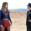 "Red Faced" -- Personal and professional stress get the better of Kara when she goes too far during a training exercise against Red Tornado, a military cyborg commissioned by Lucy Lane\'s father, General Sam Lane, on SUPERGIRL, Monday, Nov. 30 (8:00-9:00 PM, ET) on the CBS Television Network. Pictured left to right:  Melissa Benoist and Jenna Dewan-Tatum Photo: Darren Michaels/CBS ÃÂ©2015 CBS Broadcasting, Inc. All Rights Reserved