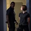 "Human For a Day" -- Alex\'s mistrust of Hank reaches a breaking point when the earthquake traps them in the DEO with Jemm (Charles Halford), a powerful alien escapee, on SUPERGIRL, Monday, Dec. 7 (8:00-9:00 PM, ET/PT) on the CBS Television Network. Pictured left to right: David Harewood and Chyler Leigh Photo: Darren Michaels/Warner Bros. Entertainment Inc. ÃÂ© 2015 WBEI. All rights reserved.