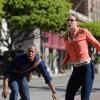 "Human For a Day" -- Kara and her friends must rely on their inner strength and courage when an earthquake strikes National City, on SUPERGIRL, Monday, Dec. 7 (8:00-9:00 PM, ET/PT) on the CBS Television Network. Pictured left to right: Luke Macfarlane and Melissa Benoist Photo: Darren Michaels/Warner Bros. Entertainment Inc. ÃÂ© 2015 WBEI. All rights reserved.