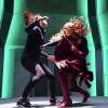 "Hostile Takeover" -- Kara goes toe-to-toe with Astra when her aunt challenges Kara\'s beliefs about her mother, on SUPERGIRL, Monday, Dec. 14 (8:00-9:00 PM, ET/PT) on the CBS Television Network. Pictured left to right: Chyler Leigh and Melissa Benoist Photo: Monty Brinton/CBS ÃÂ©2015 CBS Broadcasting, Inc. All Rights Reserved