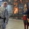 "Blood Bonds" -- With Astra in captivity at the DEO, her husband, Non (Chris Vance), captures Hank, leading to a tense standoff between the two sides. Also, Kara continues to refute Cat\'s allegations that she is Supergirl, on SUPERGIRL, Monday, Jan. 4 (8:00-9:00 PM) on the CBS Television Network. Pictured left to right: Glenn Morshower, Melissa Benoist and Chyler Leigh Photo: Darren Michaels/Warner Bros. Entertainment Inc. ÃÂ© 2015 WBEI. All rights reserved
