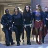 "Blood Bonds" -- With Astra in captivity at the DEO, her husband, Non (Chris Vance), captures Hank, leading to a tense standoff between the two sides. Also, Kara continues to refute Cat\'s allegations that she is Supergirl, on SUPERGIRL, Monday, Jan. 4 (8:00-9:00 PM) on the CBS Television Network. Pictured left to right: Chyler Leigh, Laura Benanti and Melissa Benoist  Photo: Darren Michaels/Warner Bros. Entertainment Inc. ÃÂ© 2015 WBEI. All rights reserved