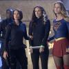 "Blood Bonds" -- With Astra in captivity at the DEO, her husband, Non (Chris Vance), captures Hank, leading to a tense standoff between the two sides. Also, Kara continues to refute Cat\'s allegations that she is Supergirl, on SUPERGIRL, Monday, Jan. 4 (8:00-9:00 PM) on the CBS Television Network. Pictured left to right: Chyler Leigh, Laura Benanti and Melissa Benoist  Photo: Darren Michaels/Warner Bros. Entertainment Inc. ÃÂ© 2015 WBEI. All rights reserved