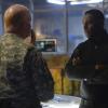 "Blood Bonds" -- With Astra in captivity at the DEO, her husband, Non (Chris Vance), captures Hank, leading to a tense standoff between the two sides. Also, Kara continues to refute Cat\'s allegations that she is Supergirl, on SUPERGIRL, Monday, Jan. 4 (8:00-9:00 PM) on the CBS Television Network. Pictured left to right:Glenn Morshower and David Harewood Photo: Darren Michaels/Warner Bros. Entertainment Inc. ÃÂ© 2015 WBEI. All rights reserved