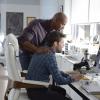 "Blood Bonds" -- With Astra in captivity at the DEO, her husband, Non (Chris Vance), captures Hank, leading to a tense standoff between the two sides. Also, Kara continues to refute Cat\'s allegations that she is Supergirl, on SUPERGIRL, Monday, Jan. 4 (8:00-9:00 PM) on the CBS Television Network. Pictured left to right: Mehcad Brooks and Jeremy Jordan Photo: Erica Parise/Warner Bros. Entertainment Inc. ÃÂ© 2015 WBEI. All rights reserved.