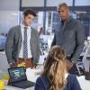 "Blood Bonds" -- With Astra in captivity at the DEO, her husband, Non (Chris Vance), captures Hank, leading to a tense standoff between the two sides. Also, Kara continues to refute Cat\'s allegations that she is Supergirl, on SUPERGIRL, Monday, Jan. 4 (8:00-9:00 PM) on the CBS Television Network. Pictured left to right: Jeremy Jordan, Melissa Benoist and Mehcad Brooks Photo: Erica Parise/Warner Bros. Entertainment Inc. ÃÂ© 2015 WBEI. All rights reserved.