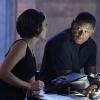 "Childish Things" -- Kara does her best to support Winn when his father, the supervillain Toyman, breaks out of prison and seeks out his son for unknown reasons, on SUPERGIRL, Monday, Jan. 18 (8:00-9:00 PM, ET/PT) on the CBS Television Network. Pictured left to right: Chyler Leigh and David Harewood Photo: Robert Voets/CBS ÃÂ©2015 CBS Broadcasting, Inc. All Rights Reserved