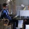 "Childish Things" -- Kara does her best to support Winn (Jeremy Jordan, left) when his father, the supervillain Toyman, (Henry Czerny, right) breaks out of prison and seeks out his son for unknown reasons, on SUPERGIRL, Monday, Jan. 18 (8:00-9:00 PM, ET/PT) on the CBS Television Network. Photo: Robert Voets/CBS ÃÂ©2015 CBS Broadcasting, Inc. All Rights Reserved