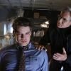 "Childish Things" -- Kara does her best to support Winn (Jeremy Jordan, left) when his father, the supervillain Toyman, (Henry Czerny, right) breaks out of prison and seeks out his son for unknown reasons, on SUPERGIRL, Monday, Jan. 18 (8:00-9:00 PM, ET/PT) on the CBS Television Network. Photo: Robert Voets/CBS ÃÂ©2015 CBS Broadcasting, Inc. All Rights Reserved