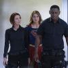 "Strange Visitor From Another Planet" -- Kara (Melissa Benoist, center) must help Hank (David Harewood, right) face his painful past when a White Martian, a member of the alien race that wiped out his people, kidnaps Senator Miranda Crane, an anti-alien politician, on SUPERGIRL, Monday, Jan. 25 (8:00-9:00 PM, ET/PT) on the CBS Television Network. Also pictured: Chyler Leigh (left) Photo: Darren Michaels/Warner Bros. Entertainment Inc. ÃÂ© 2015 WBEI. All rights reserved.