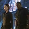 "Strange Visitor From Another Planet" -- Kara  must help Hank (David Harewood, right) face his painful past when a White Martian, a member of the alien race that wiped out his people, kidnaps Senator Miranda Crane, an anti-alien politician, on SUPERGIRL, Monday, Jan. 25 (8:00-9:00 PM, ET/PT) on the CBS Television Network. Also pictured: Chyler Leigh (left) Photo: Darren Michaels/Warner Bros. Entertainment Inc. ÃÂ© 2015 WBEI. All rights reserved.
