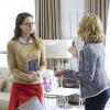 "Bizarro" --Kara (Melissa Benoist, left) grows closer with Cat\'s (Calista Flockhart, right) son, Adam, on SUPERGIRL, Monday, Feb. 1 (8:00-9:00 PM) on the CBS Television Network. Photo: Monty Brinton/CBS ÃÂ©2015 CBS Broadcasting, Inc. All Rights Reserved