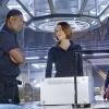 "Bizarro" -- Kara faces off against her mirror image when Bizarro, a twisted version of Supergirl, sets out to destroy her, on SUPERGIRL, Monday, Feb. 1 (8:00-9:00 PM) on the CBS Television Network. Pictured left to right: David Harewood, Chyler Leigh and Melissa Benoist Photo: Monty Brinton/CBS ÃÂ©2015 CBS Broadcasting, Inc. All Rights Reserved