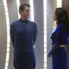 "For The Girl Who Has Everything" -- Kara\'s friends must find a way to save her life when a parasitic alien attaches itself to her and traps her in a dream world where her family is alive and her home planet was never destroyed, on SUPERGIRL, Monday, Feb. 8 (8:00-9:00 PM, ET) on the CBS Television Network. Pictured left to right: Robert Gant and Laura Benani Photo: Darren Michaels/Warner Bros. Entertainment Inc. ÃÂ© 2016 WBEI. All rights reserved.