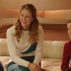 "For The Girl Who Has Everything" -- When a parasitic alien attaches itself to Kara (Melissa Benoist, left) and traps her in a dream world where her family is alive and her home planet was never destroyed, Kara\'s beloved cousin Kal-El (Daniel DiMaggio, right) joins her and her parents in domestic Kryptonian bliss, where neither of them needed to escape to Earth, or become super heroes, on SUPERGIRL, Monday, Feb. 8 (8:00-9:00 PM, ET) on the CBS Television Network.
