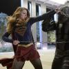 "Truth, Justice and the American Way" -- Supergirl (Melissa Benoist, left) does battle with the deadly Master Jailer (Jeff Branson, right), who is hunting and executing escaped Fort Rozz prisoners, on SUPERGIRL, Monday, Feb. 22 (8:00-9:00 PM, ET/PT) on the CBS Television Network. Photo: Darren Michaels/Warner Bros. Entertainment Inc. ÃÂ© 2016 WBEI. All rights reserved.