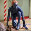 "Solitude" -- Kara travels to Superman\'s Fortress of Solitude in hopes of learning how to defeat Indigo (Laura Vandervoort, pictured), a dangerous being who can transport via the Internet and who has a connection to Kara\'s past, on SUPERGIRL, Monday, Feb. 29 (8:00-9:00 PM, ET/PT) on the CBS Television Network.  Photo: Michael Yarish/CBS ÃÂ©2016 CBS Broadcasting, Inc. All Rights Reserved