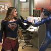 "Solitude" -- Kara (Melissa Benoist, left) travels to Superman\'s Fortress of Solitude in hopes of learning how to defeat Indigo (Laura Vandervoort, right), a dangerous being who can transport via the Internet and who has a connection to Kara\'s past, on SUPERGIRL, Monday, Feb. 29 (8:00-9:00 PM, ET/PT) on the CBS Television Network.  Photo: Michael Yarish/CBS ÃÂ©2016 CBS Broadcasting, Inc. All Rights Reserved
