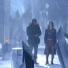 "Solitude" -- Kara travels to Superman\'s Fortress of Solitude in hopes of learning how to defeat Indigo, a dangerous being who can transport via the Internet and who has a connection to Kara\'s past, on SUPERGIRL, Monday, Feb. 29 (8:00-9:00 PM, ET/PT) on the CBS Television Network. Pictured left to right: Mehcad Brooks and Melissa Benoist Photo: Darren Michaels/CBS ÃÂ©2016 CBS Broadcasting, Inc. All Rights Reserved