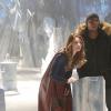 "Solitude" -- Kara travels to Superman\'s Fortress of Solitude in hopes of learning how to defeat Indigo, a dangerous being who can transport via the Internet and who has a connection to Kara\'s past, on SUPERGIRL, Monday, Feb. 29 (8:00-9:00 PM, ET/PT) on the CBS Television Network. Pictured left to right: Melissa Benoist and Mehcad Brooks Photo: Darren Michaels/CBS ÃÂ©2016 CBS Broadcasting, Inc. All Rights Reserved