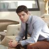 "Falling" -- Cat appears on THE TALK to discuss Supergirl, on SUPERGIRL, Monday, March 14 (8:00-9:00 PM, ET/PT) on the CBS Television Network. Picturedt: Jeremy Jordan Photo: Michael Yarish/CBS ÃÂ©2016 CBS Broadcasting, Inc. All Rights Reserved