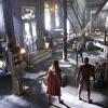 "Worlds Finest" -- Kara (Melissa Benoist, left) gains a new ally when the lightning-fast superhero The Flash (Grant Gustin, right) suddenly appears from an alternate universe and helps Kara battle Siobhan, aka Silver Banshee, and Livewire (Brit Morgan, center) in exchange for her help in finding a way to return him home, on SUPERGIRL, Monday, March 28 (8:00-9:00 PM, ET/PT) on the CBS Television Network.  Photo: Robert Voets/Warner Bros. Entertainment Inc. ÃÂ© 2016 WBEI. All rights reserved.