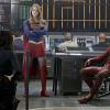 "Worlds Finest" -- Kara gains a new ally when the lightning-fast superhero The Flash suddenly appears from an alternate universe and helps Kara battle Siobhan, aka Silver Banshee, and Livewire in exchange for her help in finding a way to return him home, on SUPERGIRL, Monday, March 28 (8:00-9:00 PM, ET/PT) on the CBS Television Network. Pictured left to right: Jenna Dewan-Tatum, Melissa Benoist and Grant Gustin  Photo: Robert Voets/Warner Bros. Entertainment Inc. ÃÂ© 2016 WBEI. All rights reserved.