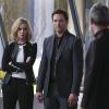 "Myriad" -- Kara must find a way to free her friends when Non (Chris Vance, right) and Indigo use mind control to turn National City\'s citizens into their own army, on SUPERGIRL, Monday, April 11 (8:00-9:00 PM, ET/PT) on the CBS Television Network. Pictured left to right: Calista Flockhart, Peter Facinelli and Chris Vance Photo: Cliff Lipson/CBS ÃÂ©2016 CBS Broadcasting, Inc. All Rights Reserved