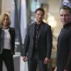 "Myriad" -- Kara must find a way to free her friends when Non (Chris Vance, right) and Indigo use mind control to turn National City\'s citizens into their own army, on SUPERGIRL, Monday, April 11 (8:00-9:00 PM, ET/PT) on the CBS Television Network. Pictured left to right: Calista Flockhart, Peter Facinelli and Chris Vance Photo: Cliff Lipson/CBS ÃÂ©2016 CBS Broadcasting, Inc. All Rights Reserved