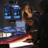 "Better Angels" -- Supergirl (Melissa Benoist, left) is forced to do battle with an unexpected foe and must risk everything -- including her life -- to prevent Non and Indigo from destroying every person on the planet, on the first season finale of SUPERGIRL, Monday, April 18 (8:00-9:00 PM, ET/PT) on the CBS Television Network. Also pictured: Chyler Leigh (right) Photo: Cliff Lipson/CBS ÃÂ©2016 CBS Broadcasting, Inc. All Rights Reserved
