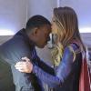 "Better Angels" -- Supergirl (Melissa Benoist, right) is forced to do battle with an unexpected foe and must risk everything -- including her life -- to prevent Non and Indigo from destroying every person on the planet, on the first season finale of SUPERGIRL, Monday, April 18 (8:00-9:00 PM, ET/PT) on the CBS Television Network. Also pictured: David Harewood (left) Photo: Cliff Lipson/CBS ÃÂ©2016 CBS Broadcasting, Inc. All Rights Reserved