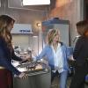 "Better Angels" -- Supergirl is forced to do battle with an unexpected foe and must risk everything -- including her life -- to prevent Non and Indigo from destroying every person on the planet, on the first season finale of SUPERGIRL, Monday, April 18 (8:00-9:00 PM, ET/PT) on the CBS Television Network. Pictured left to right: Melissa Benoist, Helen Slater and Chyler Leigh Photo: Cliff Lipson/CBS ÃÂ©2016 CBS Broadcasting, Inc. All Rights Reserved