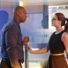 "Better Angels" -- Supergirl (Melissa Benoist, right) is forced to do battle with an unexpected foe and must risk everything -- including her life -- to prevent Non and Indigo from destroying every person on the planet, on the first season finale of SUPERGIRL, Monday, April 18 (8:00-9:00 PM, ET/PT) on the CBS Television Network. Also pictured: Mehcad Brooks (left) Photo: Cliff Lipson/CBS ÃÂ©2016 CBS Broadcasting, Inc. All Rights Reserved