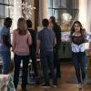 "Better Angels" -- Supergirl is forced to do battle with an unexpected foe and must risk everything -- including her life -- to prevent Non and Indigo from destroying every person on the planet, on the first season finale of SUPERGIRL, Monday, April 18 (8:00-9:00 PM, ET/PT) on the CBS Television Network. Pictured left to right: David Harewood, Helen Slater, Chyler Leigh, Jeremy Jordan,  Mehcad Brooks and Melissa Benoist Photo: Cliff Lipson/CBS ÃÂ©2016 CBS Broadcasting, Inc. All Rights Reserved