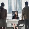 Supergirl -- "The Adventures Of Supergirl" -- Image SPG201a_0017 -- Pictured (L_R) Melissa Benoist Kara, Katie McGrath as Lena Luthor, and Tyler Hoechlin as Clark  -- Photo: Diyah Pera/The CW -- ÃÂ© 2016 The CW Network, LLC. All Rights Reserved